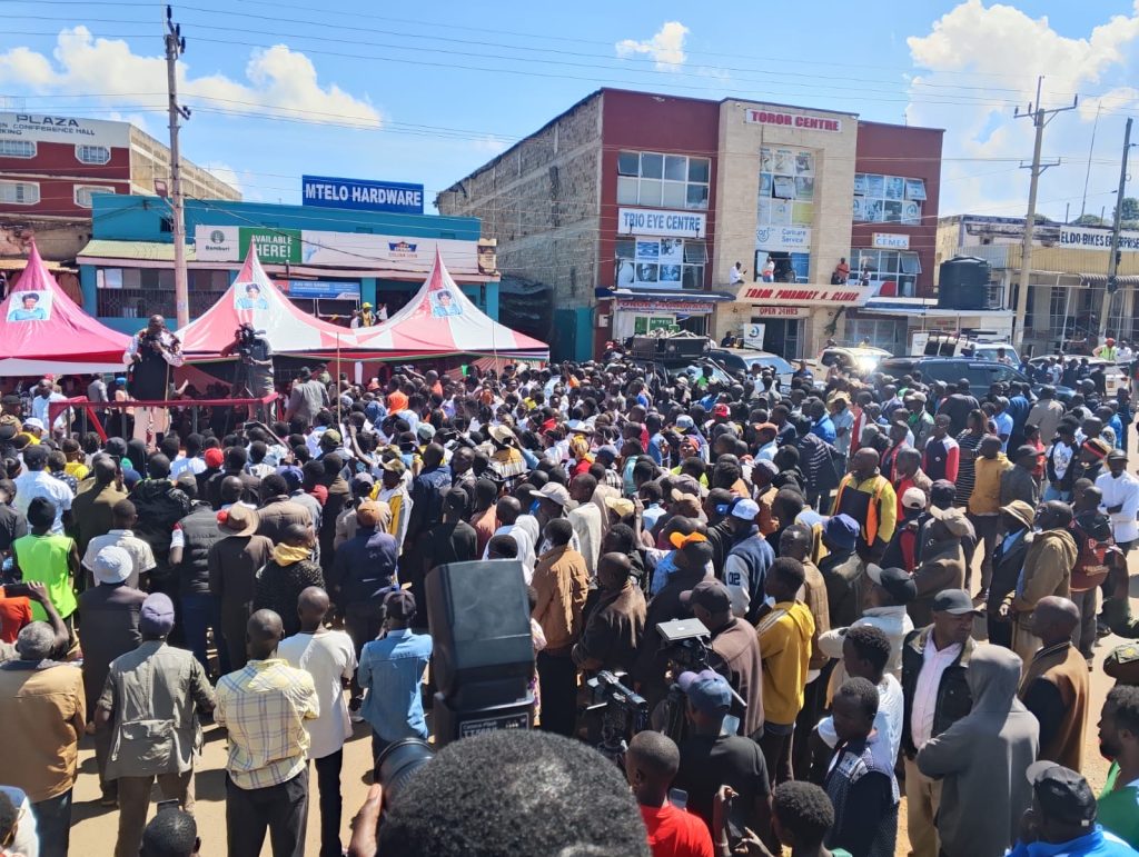 Viongozi wa Kenya Kwanza waendeleza injili ya serikali kaunti ya Pokot Magharibi