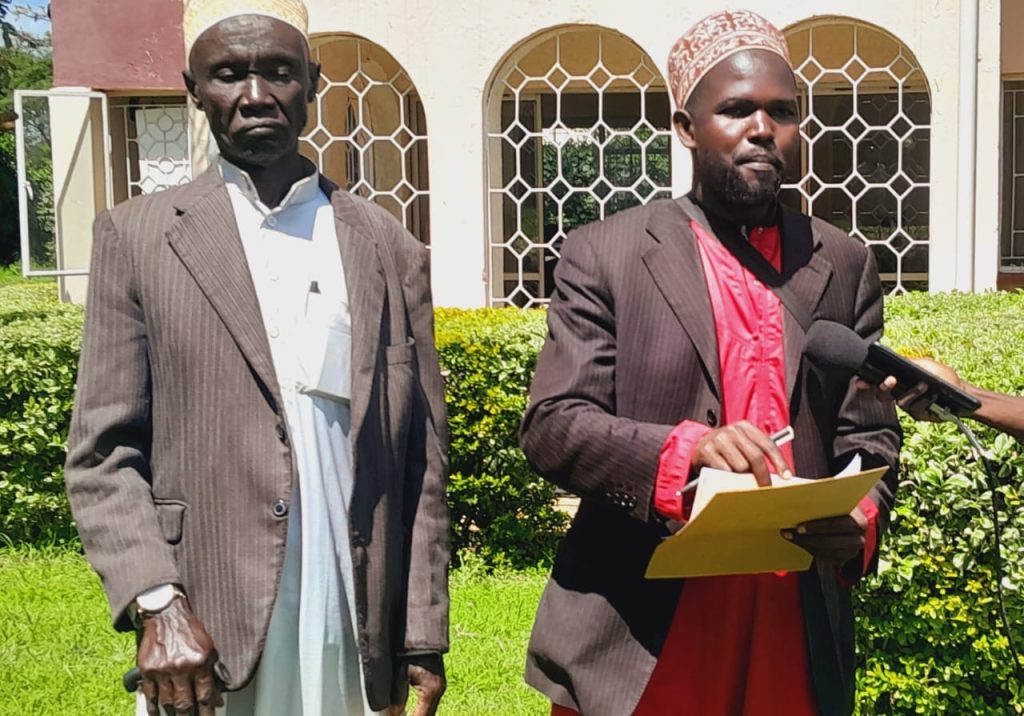 MGOGORO NDANI YA BARAZA LA SUPKEM WAELEKEA BUNGENI