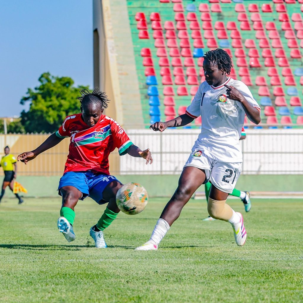 Harambee Starlets qualify for 2026 Wafcon