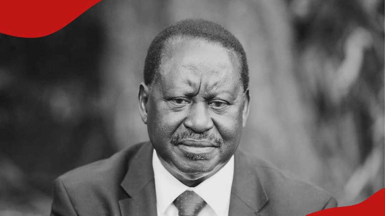 WAZIRI MKUU WA ZAMANI MAREHEMU RAILA ODINGA ATUZWA