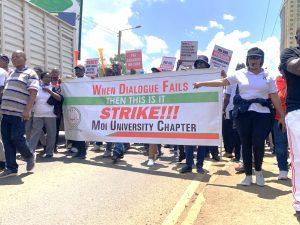 WITO UMETOLEWA WA KUSITISHWA MGOMO WA WAHADHIRI WA VYUO VIKUU