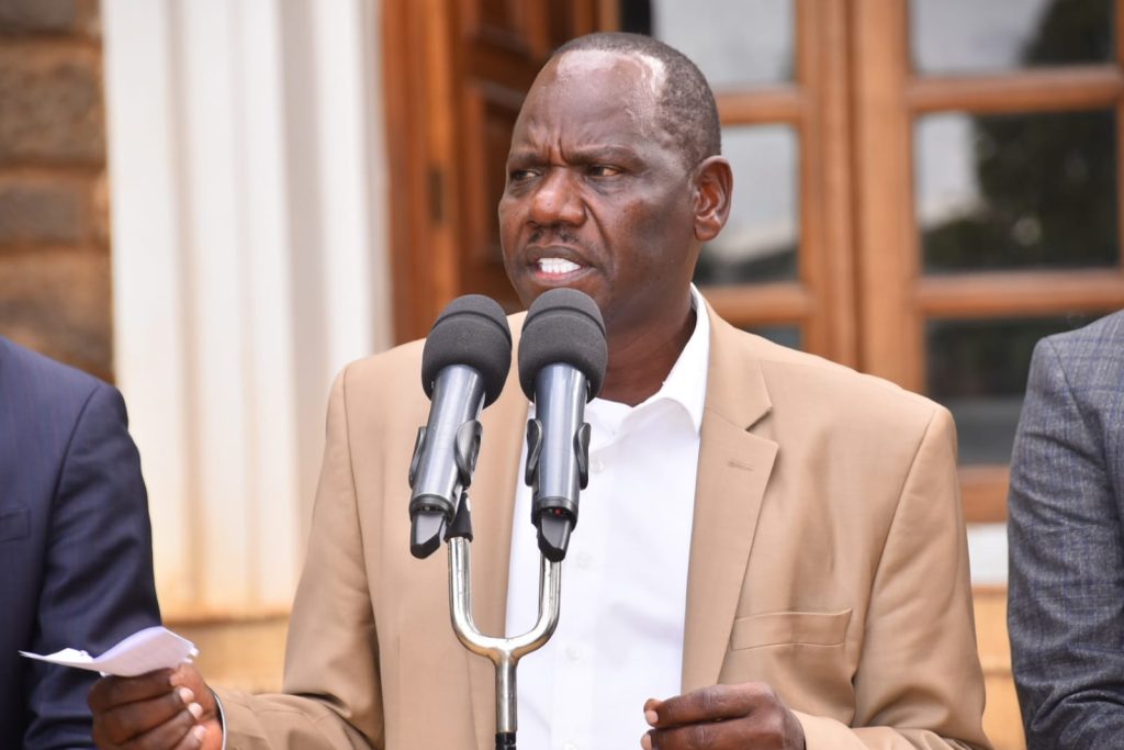 GAVANA WA KAUNTI YA UASIN GISHU APENDEKEZA KUBADILISHWA KWA JINA LA KAUNTI HIYO