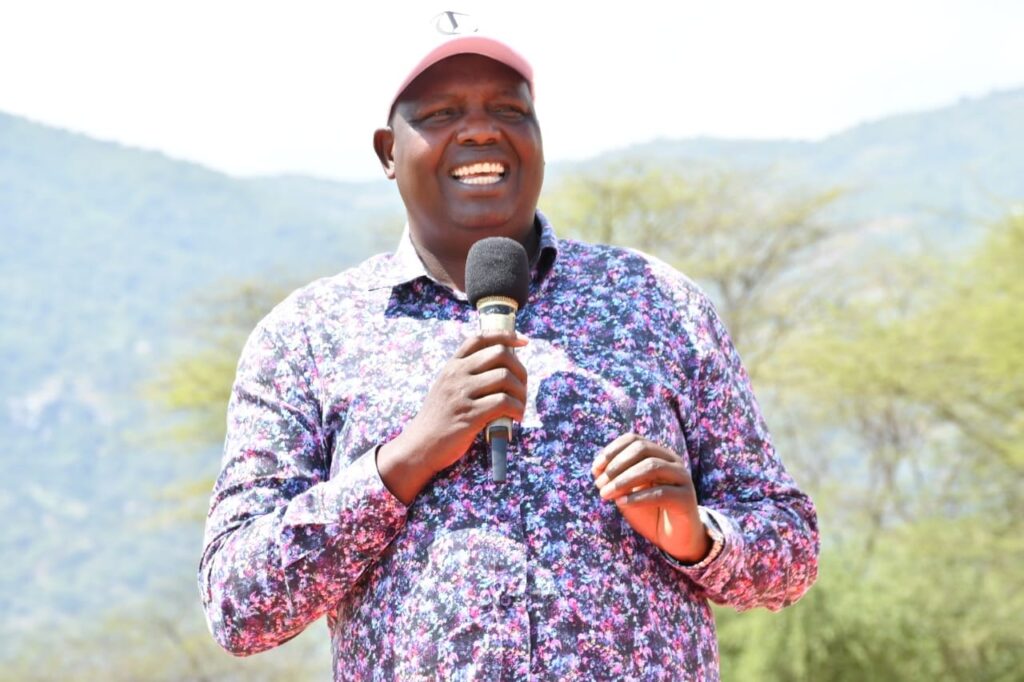 MAAFISA WA NPR WAKASHIFIWA KWA KUTOLINDA MALI YA WANANCHI KAUNTI YA POKOT MAGHARIBI