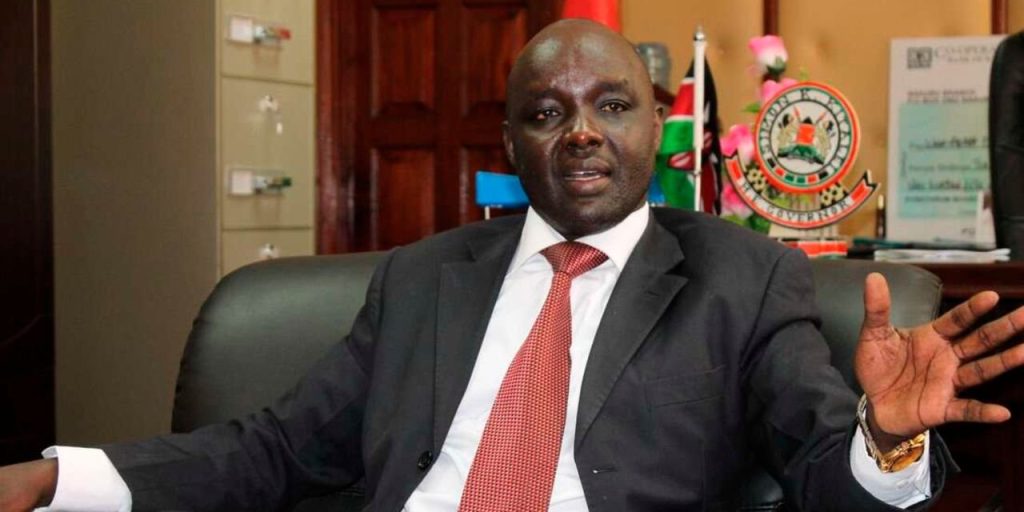 GAVANA WA KAUNTI YA POKOT MAGHARIBI AWATEUA MAAFISA WAKUU WA WIZARA MBALIMBALI