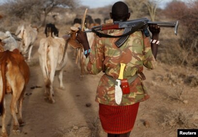 MTU MMOJA AUAWA KWA KUPIGWA RISASI HUKO OMBOLION, POKOT MAGHARIBI
