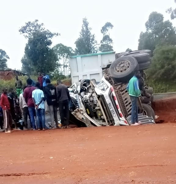 AJALI KWENYE BARABARA YA KITALE-LODWAR