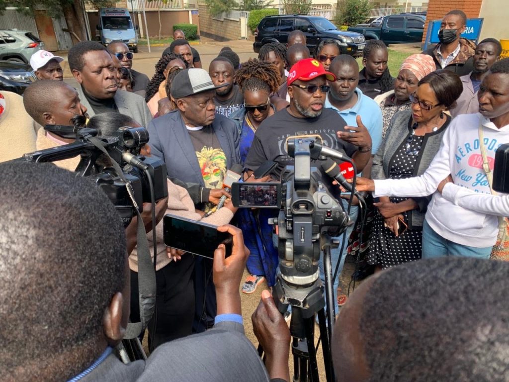 ALIYEKUWA MBUNGE WA LUGARI DR KIBUNGUCHI AFARIKI