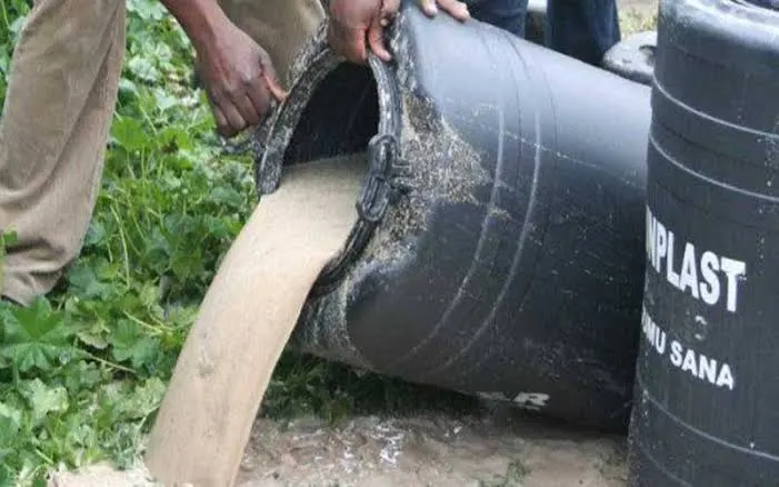 POLISI WAMEHARIBU LITA 1,725 ZA POMBE HARAMU KATIKA MSAKO KAUNTI YA BUSIA