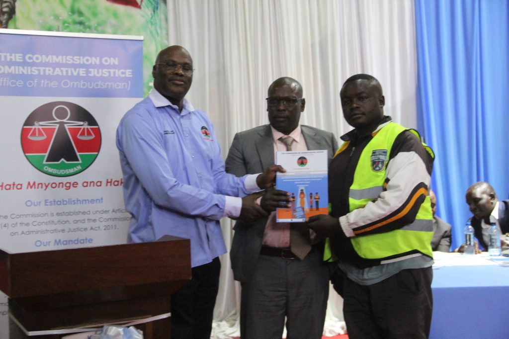 TUME YA UTAWALA WA HAKI IMEFUNGUA OFISI MPYA UASIN GISHU ILI KUWAHUDUMIA WAKAZI