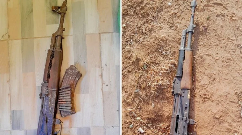 POLISI WANASA BUNDUKI MBILI HARAMU BONDE LA KERIO