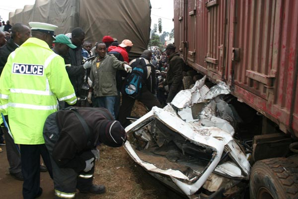 WAKENYA 398 WAAGA DUNIA KATIKA AJALI ZA BARABARANI MWEZI WA JANUARY 2026