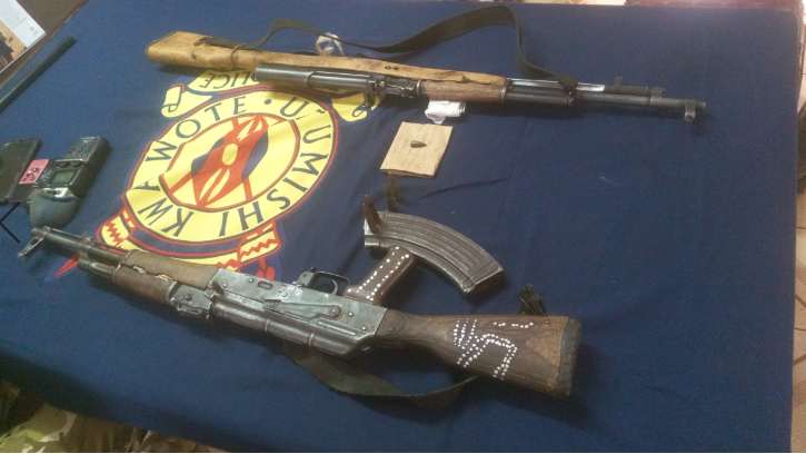 USALAMA WAIMARISHWA KAUNTI YA UASIN GISHU