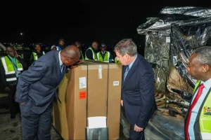 KENYA IMEPOKEA SHEHENA YA KWANZA LA DAWA ZA HIV ZA LENACAPAVIR