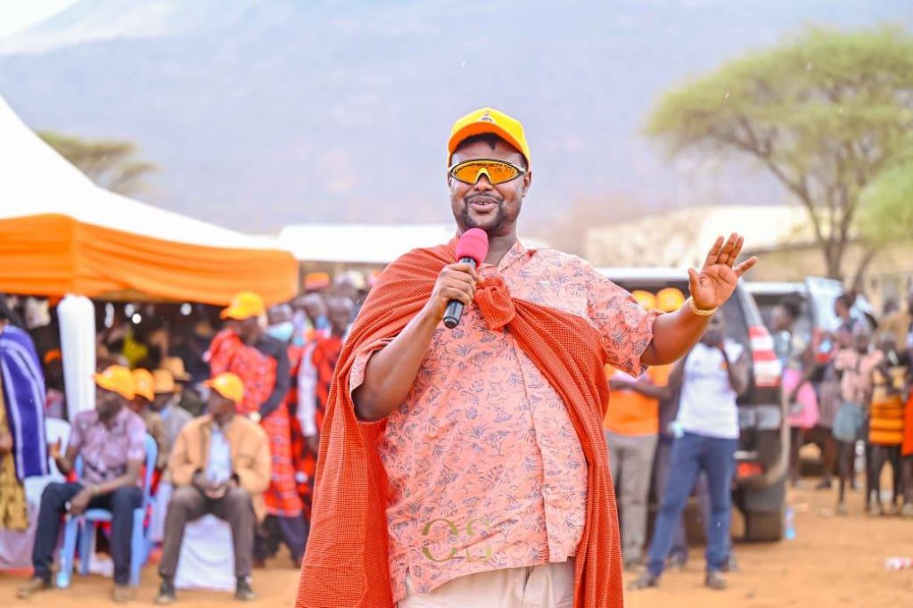 MFANYIBIASHARA OKETCH SALAH AWASHTUMU MATAPELI  WANAOWANGAISHA WACHIMBA MADINI KAUNTI YA POKOT MAGHARIBI