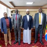 VIONGOZI KAUNTI YA POKOT MAGHARIBI WAZURU AFISI YA WAZIRI WA MADINI