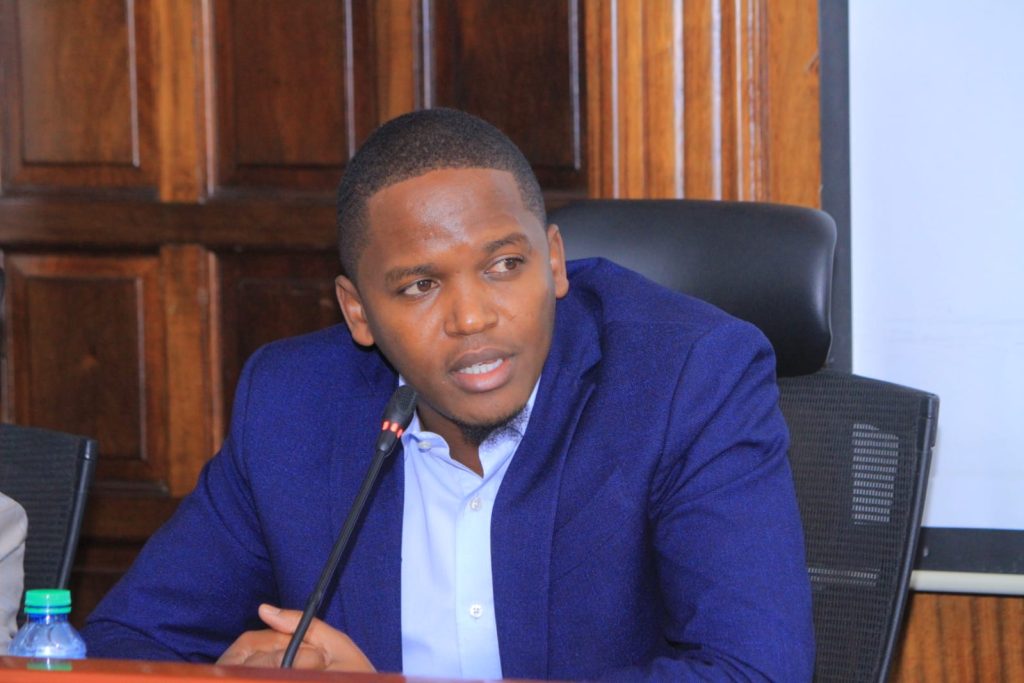 SENETA CHESANG AKANUSHA UHUSIANO NA KASHFA YA ZABUNI YA KSH.60M YA HARAMBEE HOUSE