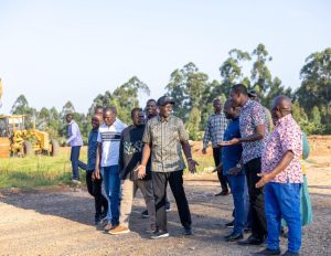 Read more about the article RAIS RUTO AANZA ZIARA YA SIKU TANO ENEO LA MAGHARIBI