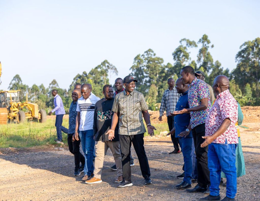 You are currently viewing RAIS RUTO AANZA ZIARA YA SIKU TANO ENEO LA MAGHARIBI