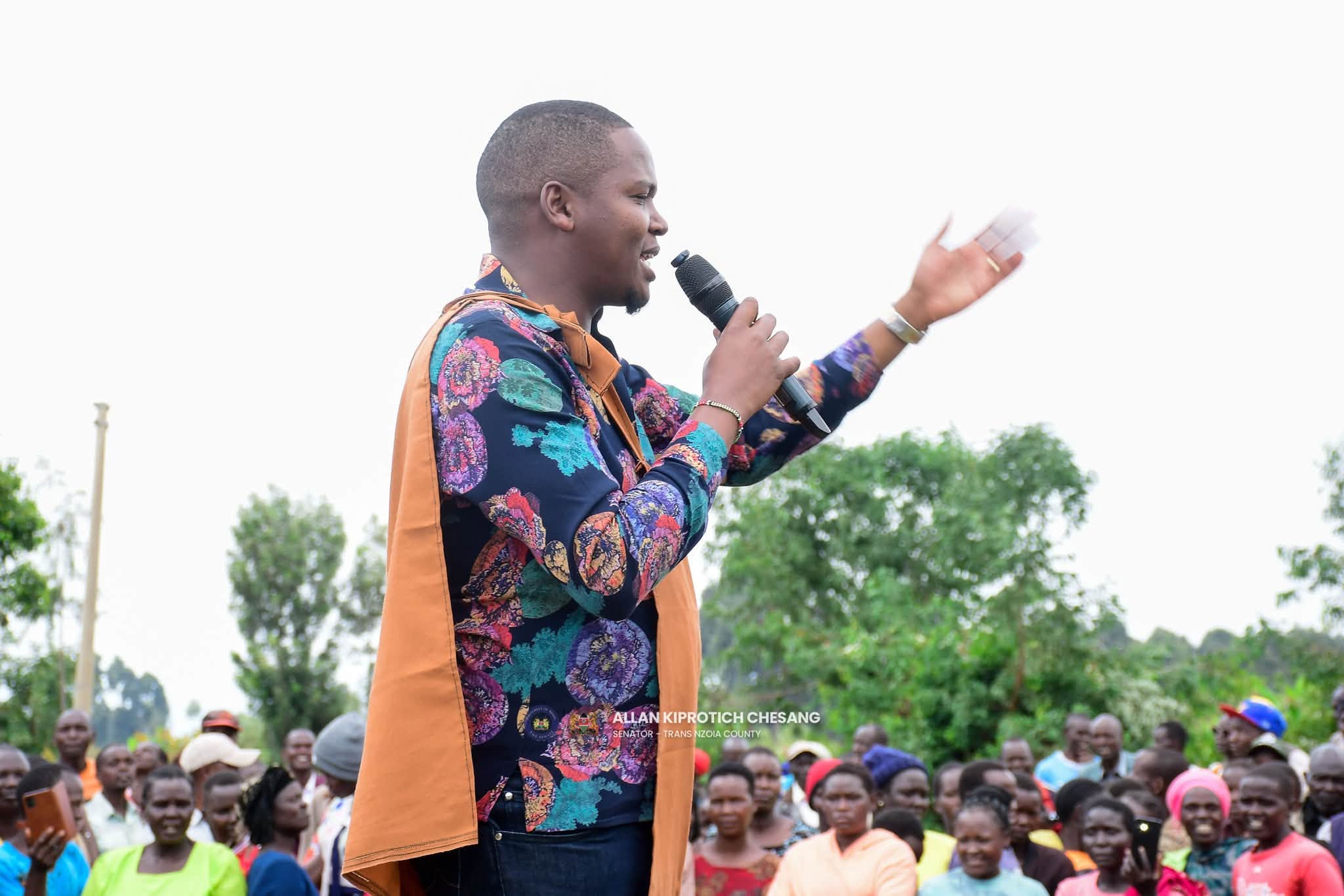 You are currently viewing VIONGOZI WA KISIASA KAUNTI YA TRANS-NZOIA WATAKIWA KUWEKEZA KATIKA MIRADI YA KUWAWEZESHA VIJANA BADALA YA KUWATUMIA VISIVYO