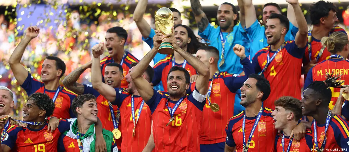 You are currently viewing UHISPANIA YASHINDA KOMBE LA DUNIA 2026