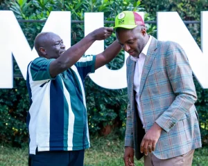 Read more about the article MURANG’A GOVERNOR KANG’ATA JOINS GACHAGUA’S DCP AHEAD OF 2027