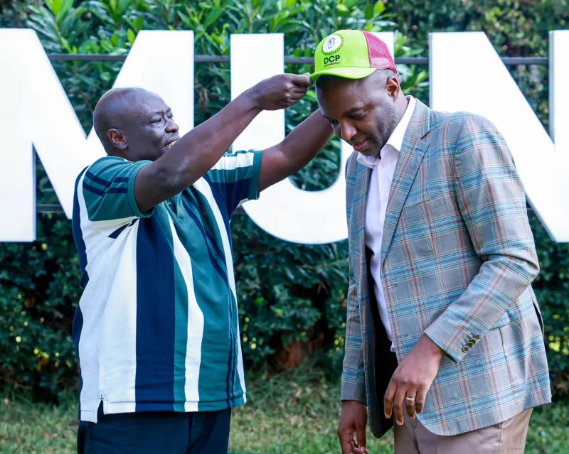 You are currently viewing MURANG’A GOVERNOR KANG’ATA JOINS GACHAGUA’S DCP AHEAD OF 2027