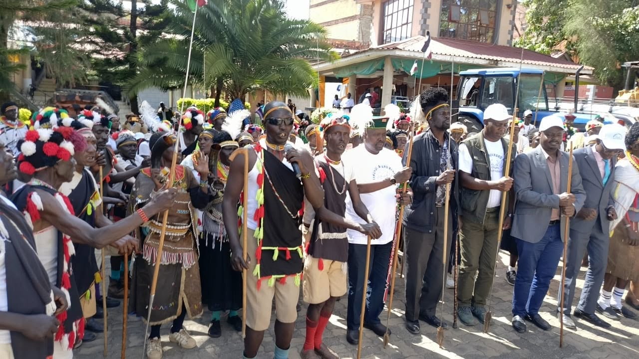 You are currently viewing BARAZA LA WAZEE WA JAMII YA POKOT LASHTUMU UVAMIZI ULIOTOKEA KATIKA ENEO LA OMBOLION