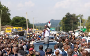 Read more about the article RAIS RUTO ATOA HAKIKISHO LA KUANDALIWA UCHAGUZI HURU NA HAKI MWAKA UJAO