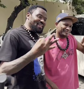 Read more about the article TANZANIA’S MUSIC LEGENDS DUDU BAYA AND MR NICE MEET FACE-TO-FACE AFTER YEARS OF FEUD
