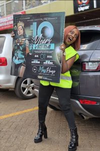 Read more about the article NADIA MUKAMI SET TO CELEBRATE 10 YEARS IN MUSIC WITH A SPECIAL ANNIVERSARY CONCERT