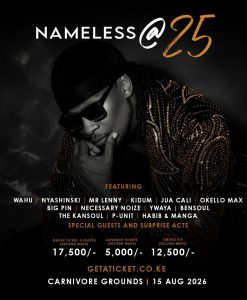 Read more about the article NAMELESS MARKS 25 YEARS IN MUSIC WITH STAR-STUDDED CONCERT AT CARNIVORE GROUNDS