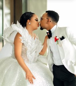 Read more about the article Nandy pens a heartwarming message to husband Billnass as they Celebrate 7th anniversary