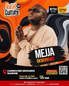 Read more about the article MEJJA TO HEADLINE KALEE NATION’S BIGGEST KALENJIN FESTIVAL IN NAIROBI