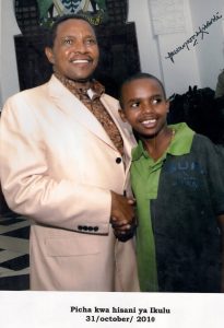 Read more about the article DOGO JANJA’S POLITICAL JOURNEY INSPIRES YOUTH AFTER HEARTWARMING REUNION WITH FORMER PRESIDENT JAKAYA KIKWETE