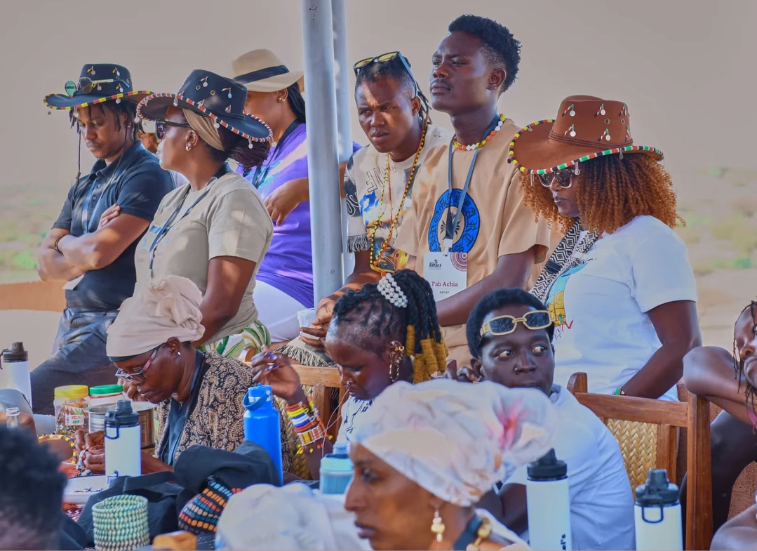 You are currently viewing CONTENT HOUSE KENYA HOSTS 3RD ANNUAL ARTISTS WORKSHOP IN TURKANA, EMPOWERING 40 CREATIVES FROM NORTHERN KENYA