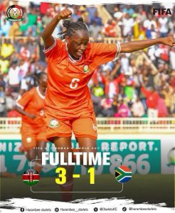 Read more about the article KENYA YAFUZU KWA MICHUANO YA KOMBE LA DUNIA KWA WASICHANA CHIPUKIZI.
