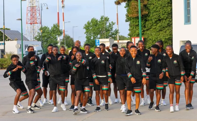 You are currently viewing HARAMBEE STARLETS ARRIVE IN MOROCCO FOR 2026 WAFCON