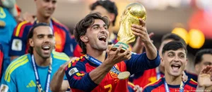 Read more about the article UHISPANIA YAONGOZA VIWANGO VYA FIFA