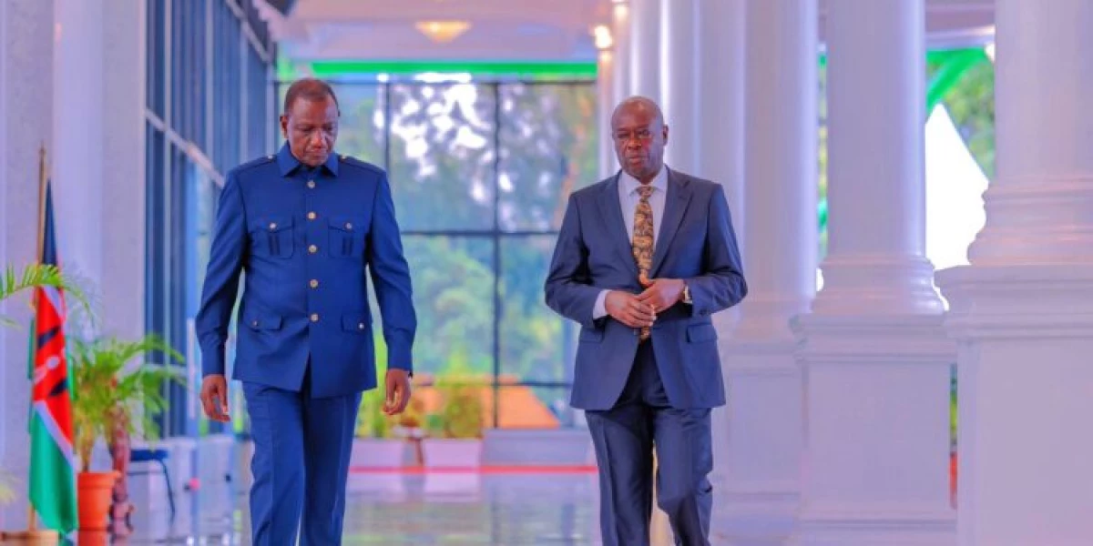 You are currently viewing KENYA KWANZA LEADERS URGE RUTO TO ROOT OUT STATE HOUSE ‘MOLES’ AFTER GACHAGUA LEAK CLAIMS