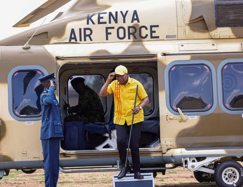 You are currently viewing RAIS RUTO HABAGUI MTU YEYOTE, ASEMA NAIBU RAIS KINDIKI