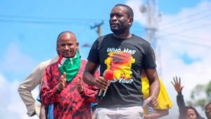 Read more about the article SIFUNA FIRES UP LINDA MWANANCHI SUPPORTERS AHEAD OF HOMA BAY RALLY