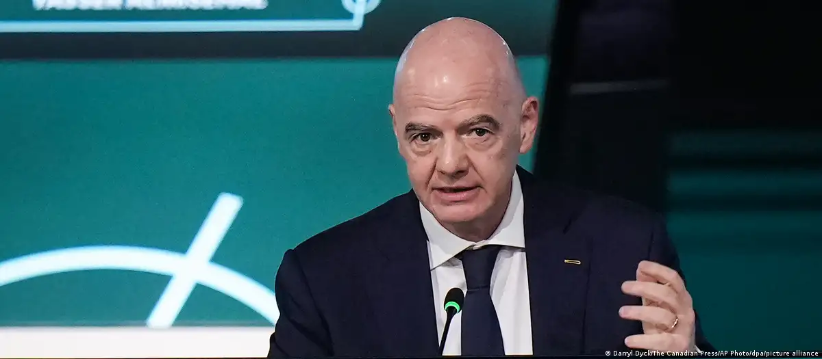 You are currently viewing GIANNI INFANTINO AITISHA MKUTANO WA DHARURA WA FIFA