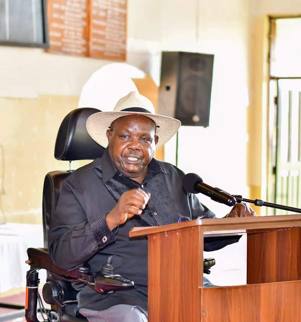 You are currently viewing ASKOFU KOSGEI AHIMIZA SIASA KOMAVU NA MARIDHIANO KUELEKEA MWAKA WA 2027