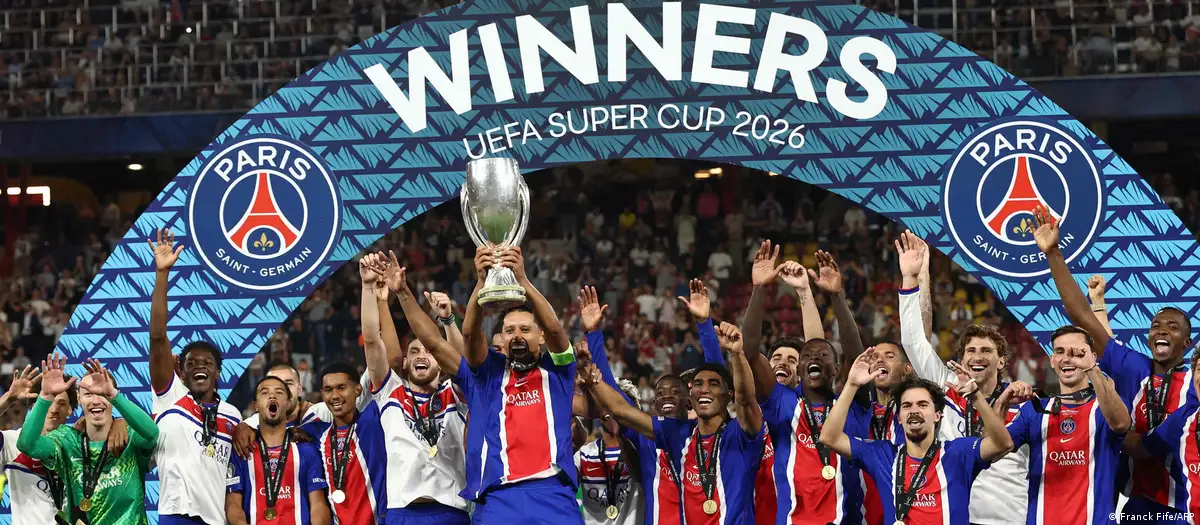 You are currently viewing PARIS SAINT GERMAN MABINGWA WA UEFA SUPER CUP