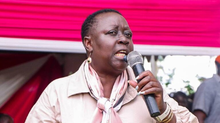 You are currently viewing “I NEVER ASKED FOR A DIRECT ODM TICKET WHEN BABA WAS ALIVE, AND NOT NOW AS WELL”- RUTH ODINGA