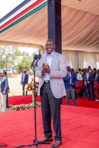 Read more about the article RAIS WILLIAM RUTO ATOA AHAADI YA KUENDELEA KUBORESHA MIUNDOMBINUNA MSINGI NCHINI