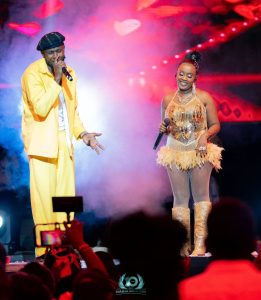 Read more about the article Nadia Mukami Confirms Arrow Bwoy’s Surprise Appearance Was Not Planned