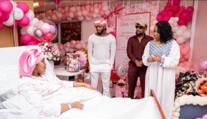 Read more about the article Diamond Platnumz and Zuchu Welcome Celebrity Visitors After Birth of Their Daughter
