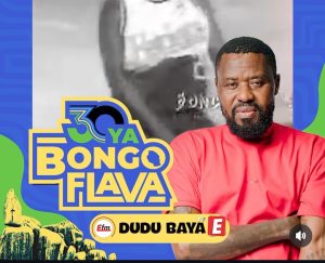 Read more about the article 30 YEARS OF BONGO FLAVA SHOW HEADS TO MWANZA AS DUDU BAYA PREPARES FOR EMOTIONAL HOMECOMING