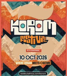 Read more about the article KOROM FESTIVAL 2026 ANNOUNCED: DJ NOSH CONFIRMS 5TH EDITION SET FOR NAIROBI